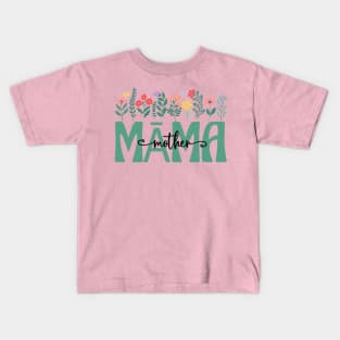 Arabic Mom Mama Kids T-Shirt